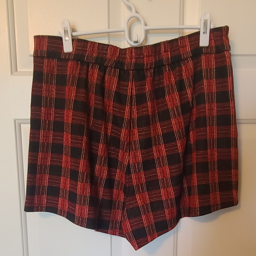 Plaid Shorts - Picture 2 of 2